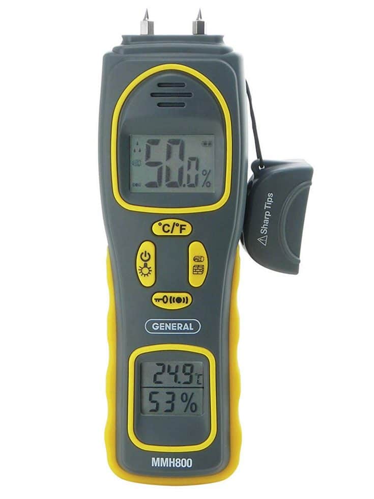 The Top 7 Moisture Meters For Drywall, Concrete, and Wood Mold Help