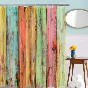 Mold Resistant Shower Curtain