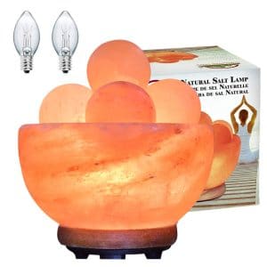 Salt Lamp Bowl Style