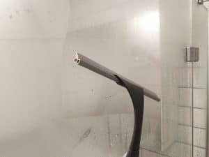 Squeegee To Prevent Bathroom Mold