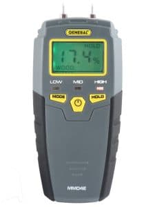General Tools MMD4E Digital Moisture Meter