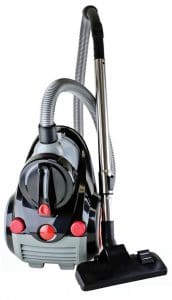 Ovente ST2010 Bagless Canister Vacuum