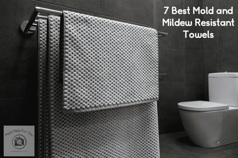 7 Best Mold Mildew Resistant Towels How To Remove The Smell Help For You - Why Does My Bathroom Smell Like Wet Towels