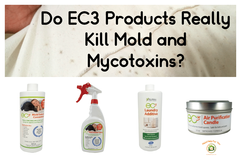 EC3 Air & Clothes Bundle  Mold Products for Your Home