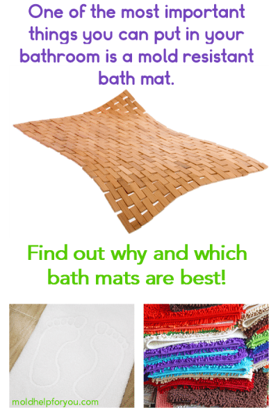 The Best Mold and Mildew Resistant Bath Mats For Any Budget | Mold Help ...