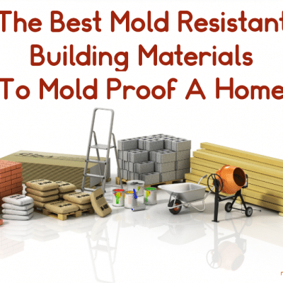 The Best Mold Resistant Building Materials To Mold Proof A Home