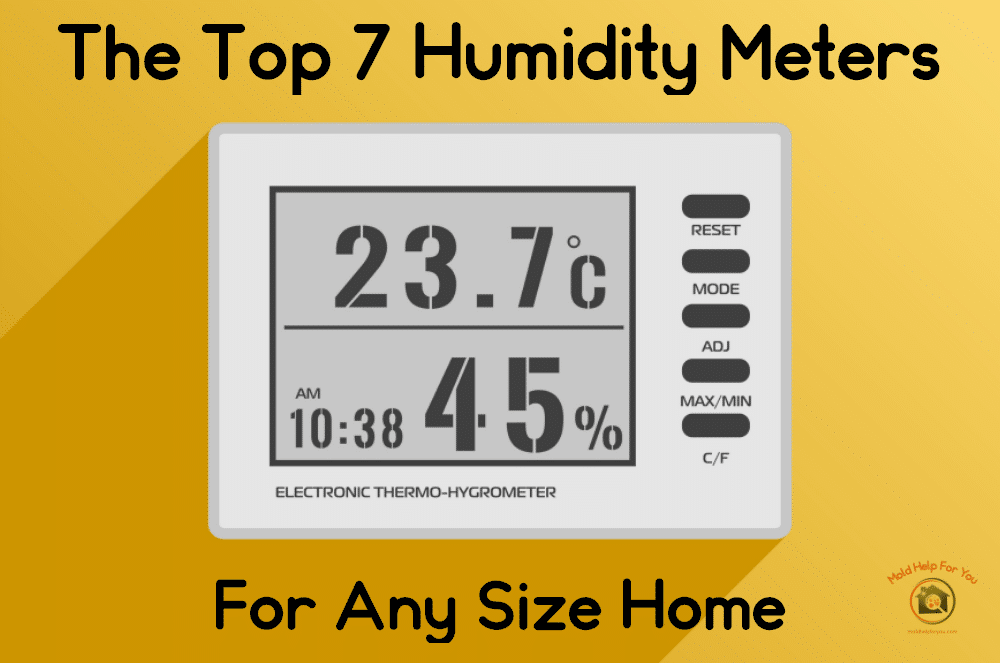 The Top 7 Humidity Meters For Any Size, What Is The Best Humidity Level For A Basement