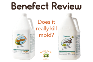Benefect Botanical Disinfectant and Benefect Decon 30 bottles