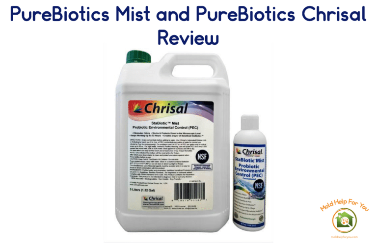 PureBiotics Mist and Chrisal Review