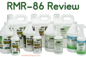 RMR-86 Mold Remover Product Collage