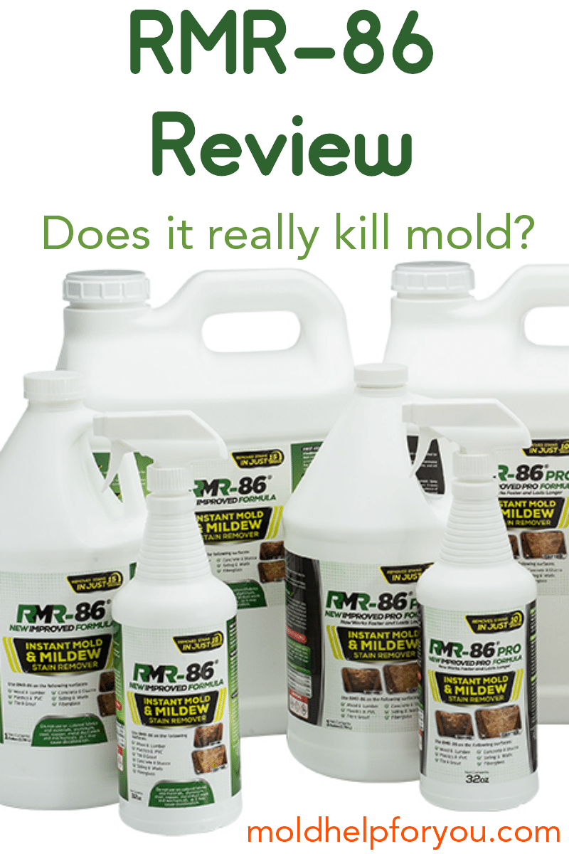 RMR-86 Mold Remover Product Collage