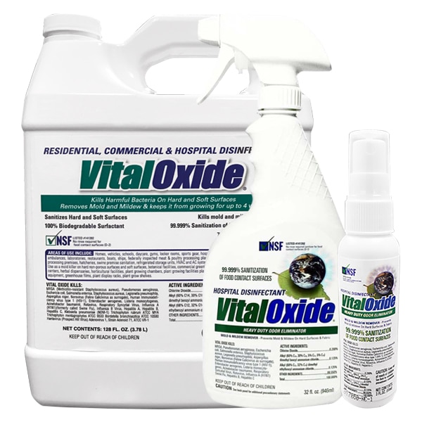Vital Oxide Products