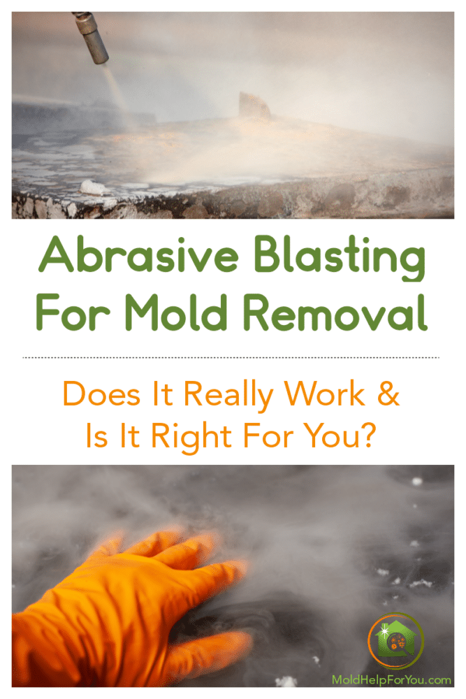 Does Soda Blasting Or Dry Ice Blasting For Mold Removal Work? Mold