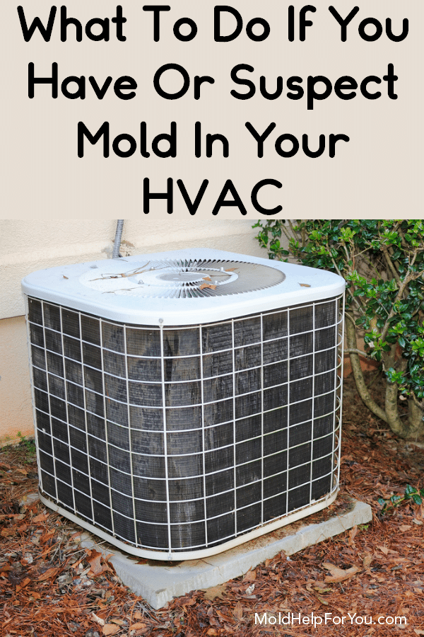 An HVAC unit that is mold free