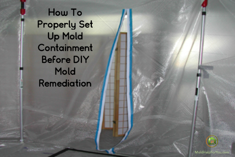 A mold containment chamber