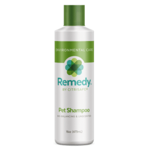 Bottle of CitriSafe Pet Shampoo