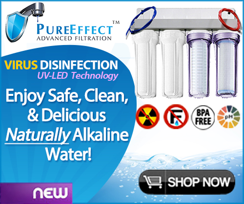 Pure Effect water purifier